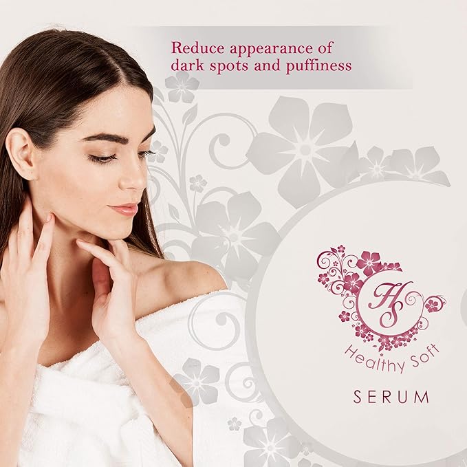 Serum- Refresh Skin's Natural Complexion- Brighten Eyes- Diminish Fine Lines and Wrinkles- Hydrate Skin- Brighten Eyes