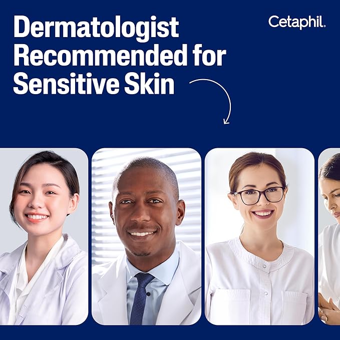 Cetaphil Ultra Gentle Refreshing Body Wash, For Dry to Normal, Sensitive Skin, 16.9oz, with Aloe Vera, Calendula, Vitamin B5, Hypoallergenic, Fragrance Free, Dermatologist Tested (Pack of 2)