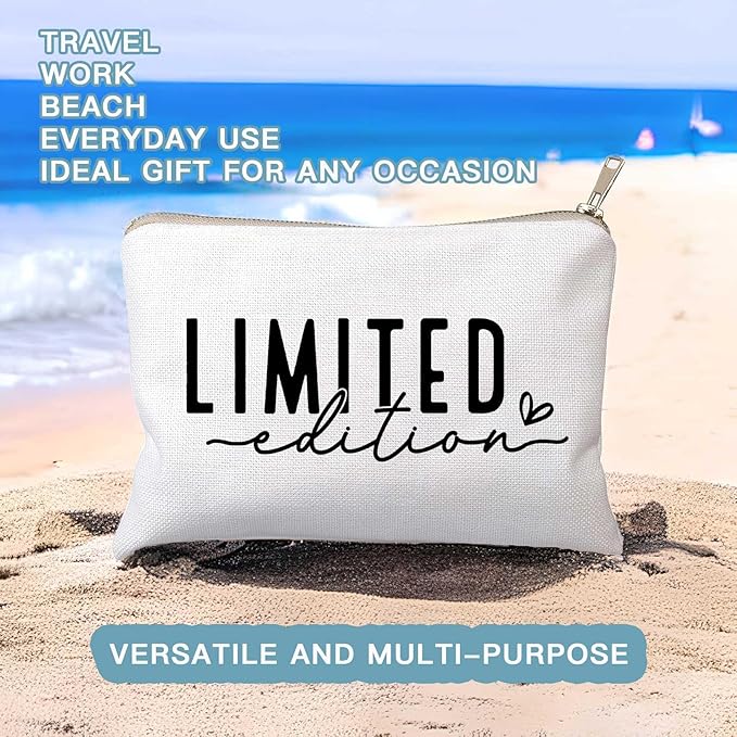 Limited Edition Makeup Bag Gift You Are Enough Cosmetic Bag Positive Quote Carry Bag Mental Health Positive Motivational Travel Bag Limited Edition Self Love Sister Pouch