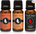 Trio (3) - Amber Romance, Happy Men & Dragons Blood - Premium Fragrance Oil Trio - 10ML