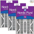 Nordic Pure 16x25x3 MERV 8 Trion Air Bear Cub Replacement 255649-101 Air by NordicPure