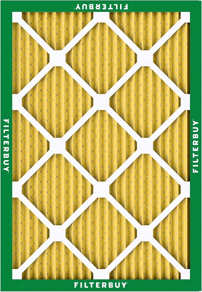 Filterbuy 20x23x1 Air Filter MERV 11 Superior Pet & Allergy Defense, - Image 9