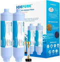 ICEPURE RV Water Filter system for Garden, Boat Hose for Drinking, Car Washing by ICEPURE