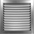 Repa Market 12" x 12" Inch Galvanized Steel Soffit Air Vent Cover by RepaMarket