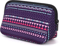 Cosmetic Bag Waterproof Neoprene Zipper Pouch Travel Portable Toiletry Makeup Bags Organizer Case for Women and Girls