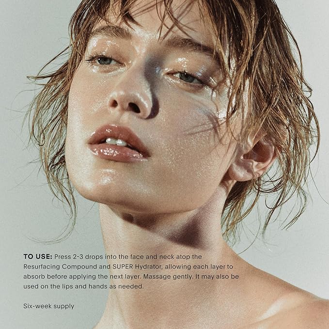 The SUPER Intensive Face Oil