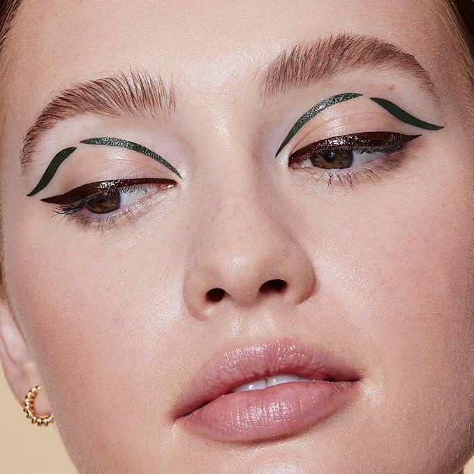 e.l.f. H2O Proof Inkwell Eyeliner Pen, High-pigment, Waterproof Liquid Eyeliner, Delivers A Matte Finish, Vegan & Cruelty-free, Caffeinated