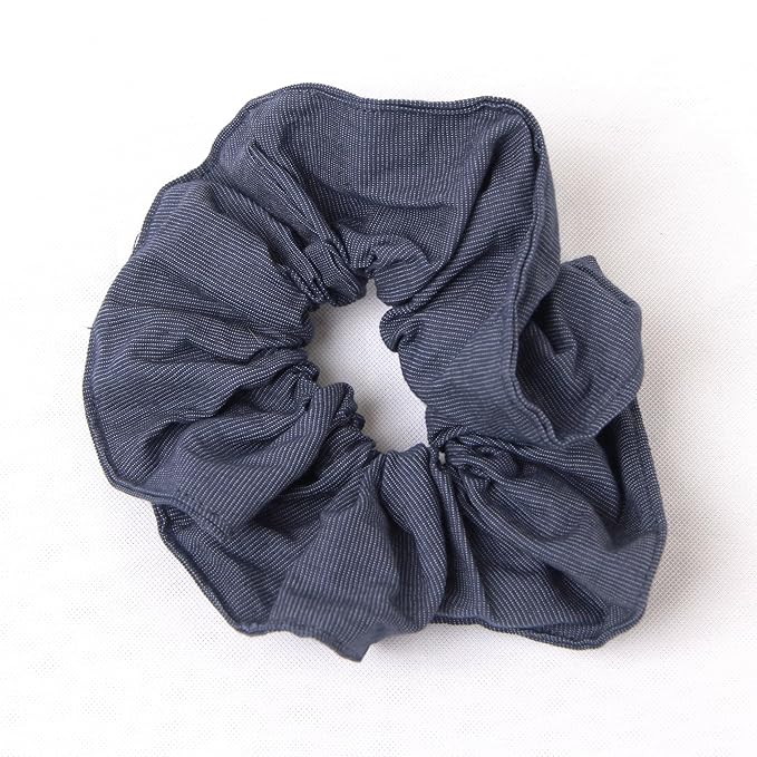 Headband and Scrunchie Set for Women 2Pack Hair Ties for Girls Elastics Bands Ponytail Holder Hair Accessories Royal Blue