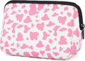 Cosmetic Bag Waterproof Neoprene Zipper Pouch Travel Portable Toiletry Makeup Bags Organizer Case for Women and Girls