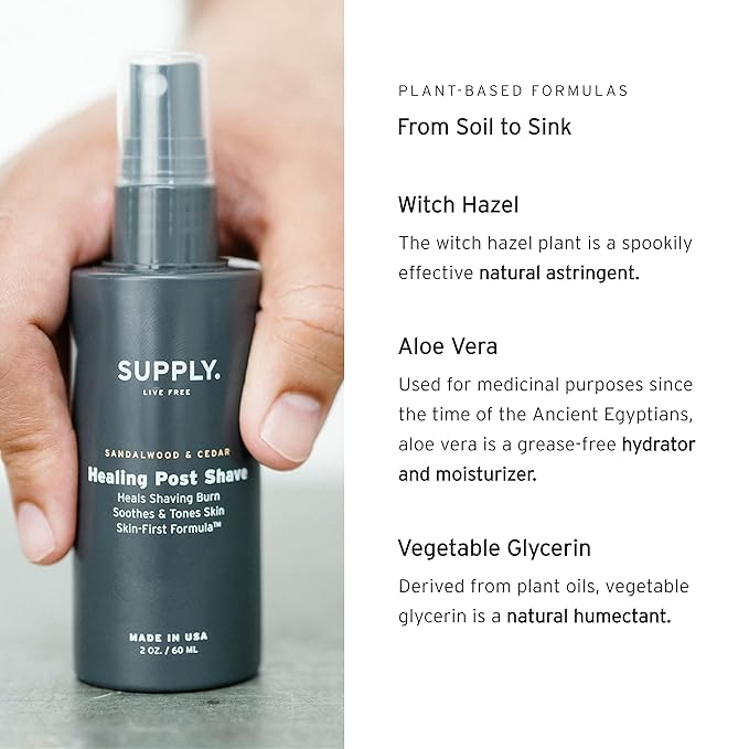 SUPPLY Healing Post Shave, Arenella Coast