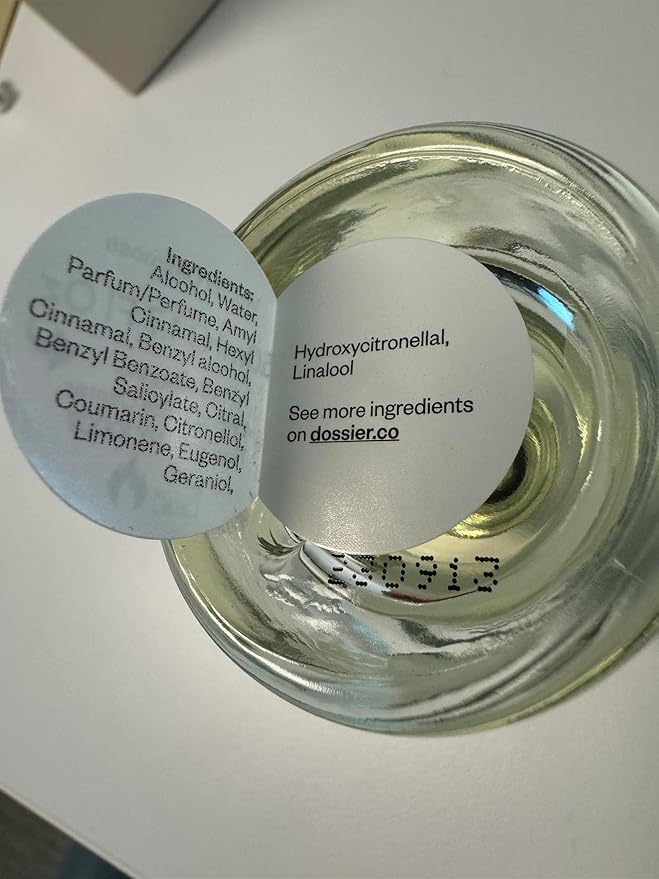 Dossier - Woody Oakmoss - Eau de Parfum - Perfume Luxury - Pure Infused - Paraben-Free - Vegan - For Women - Fragrance 1.7 Fl oz (Spray 50ml)
