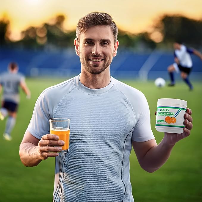 Keto Electrolytes Powder - Sugar Free Daily Hydration Powder Boost Energy & Muscle Recovery - Refreshing Tangerine Electrolyte Powder with All Essential Electrolytes & Trace Minerals