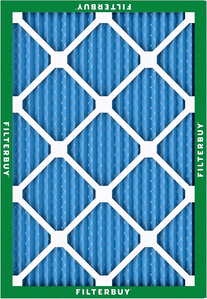 Filterbuy 16.38x21.38x1 Air Filter MERV 13 Optimal Smoke & Allergy Defense - Image 9