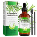 Rosemary Oil for Hair Growth, 4Fl Oz Pure Rosemary Essential Oils Repair Dry Damaged Hair, Nourishing Scalp, for Skin Care and Aromatherapy