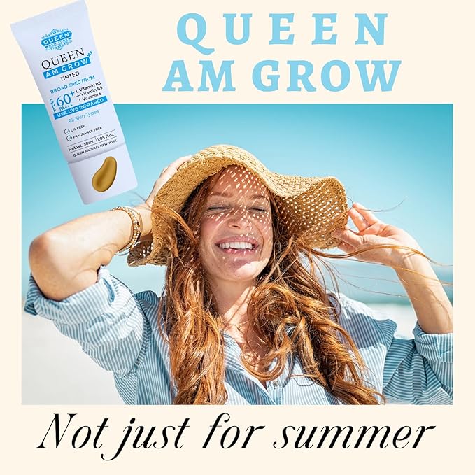 QUEEN 7-in-1 Super Serum – 5% Tranexamic Acid, 5% Kojic Acid, 2% Alpha Arbutin with Niacinamide, Hyaluronic Acid & Vitamin C – Brightening, Hydrating Anti-Aging Facial Serum for Women – 1 fl oz