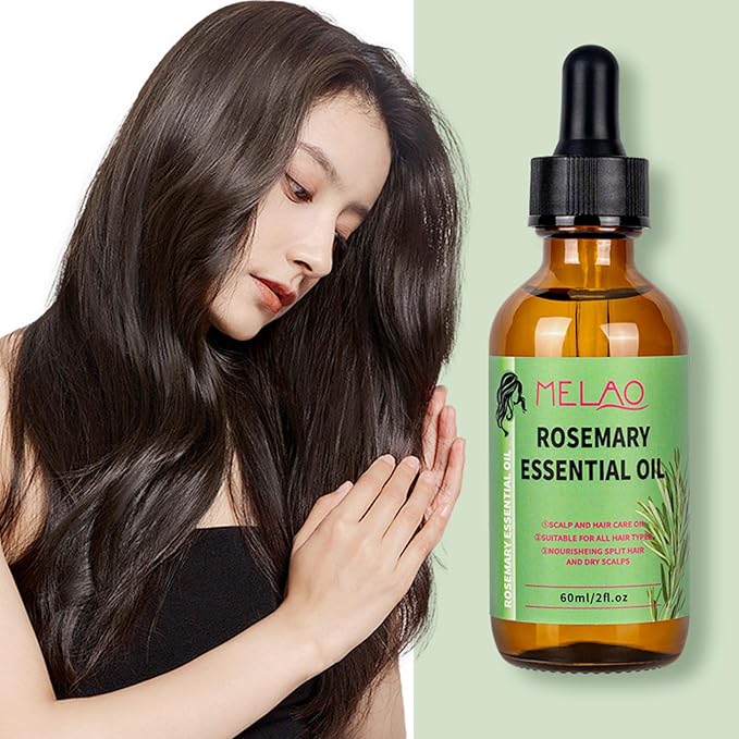 Organics Rosemary Mint Scalp & Hair Strengthening Oil for All Hair Types, 2 Ounce (2 FL Rosemary Mint Oil)