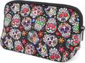 Cosmetic Bag Waterproof Neoprene Zipper Pouch Travel Portable Toiletry Makeup Bags Organizer Case for Women and Girls