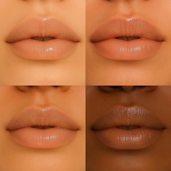 Formless Beauty by Jenny McCarthy Lip Gloss Bundle – Jenny’s Duo (Majestic Peach & Divine) – Hydrating, Clean, Non-Toxic, High-Shine Finish
