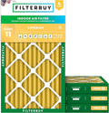Filterbuy 12x20x2 Air Filter MERV 11 Superior Pet & Allergy Defense, by Filterbuy