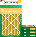 Filterbuy 12x24x2 Air Filter MERV 11 Superior Pet & Allergy Defense, by Filterbuy