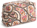 Premium Cotton Large Cosmetic Makeup Bag