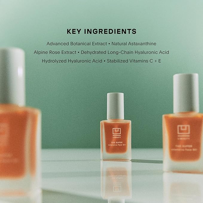 The SUPER Intensive Face Oil