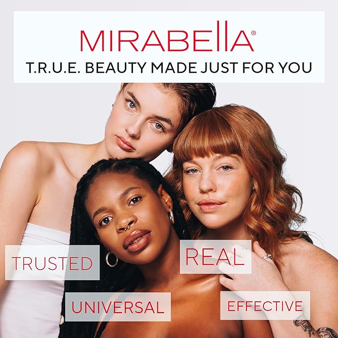 Mirabella - Line and Define Lip Definer, Smoothing & Moisturizing Retractable Lip Pencil with Sharpener, Helps Lipstick Stay Put, Long-Lasting Creamy Formula with Antioxidants Vitamins C & E, Bratty