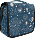 senya Hanging Travel Toiletry Bag Kit Makeup Case Cosmetics Organizer for Men Women