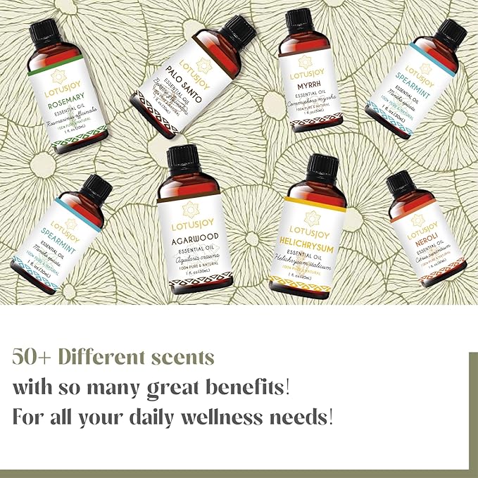 Helichrysum Essential Oil 1 Oz – 100% Pure & Natural – Helichrysum Oil for Bruising, Skin, Aromatherapy, Massage & DIY Use