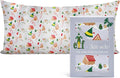 Kitsch x Elf Periwinkle Christmas Satin Pillowcase, Softer Than Silk Pillow Cases King, Cooling Pillow Covers, Satin Pillowcase with Zipper for Hair, Skin & Quality Sleep, Wrinkle-Free, Smooth, 19x36