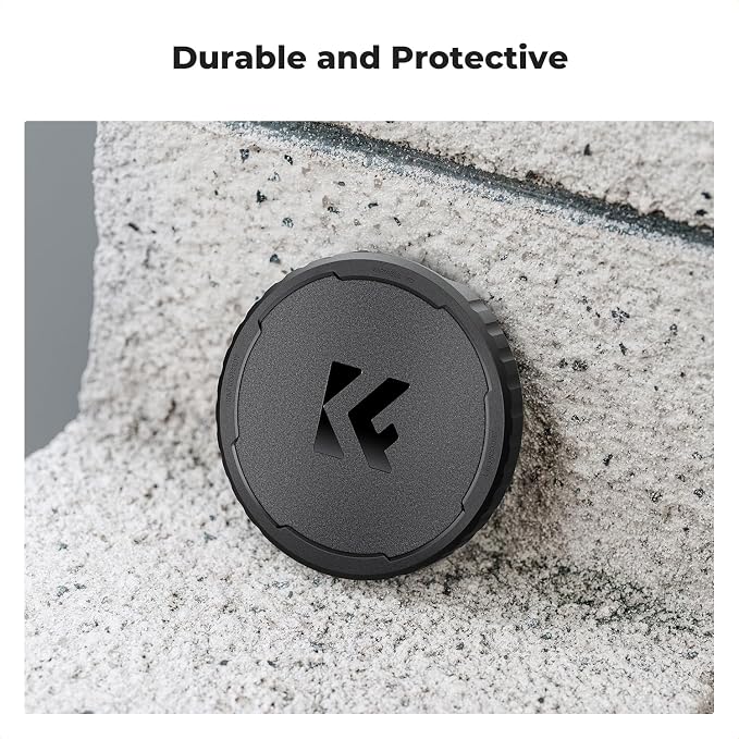 K&F CONCEPT 82mm Variable ND Lens Filter Cap TPU Material Filter Cap Only - Image 7