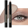 Erinde Waterproof Eyeshadow Stick, Cream Eye Shadow Stick, Long-Lasting, Crease-Proof, Cream to Powder Buildable & Blendable Eye Shadow Pencils Crayon, Vegan & Cruelty-Free, 09 Champagne
