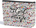 Cute Mouse Cartoon Movies Mouse Themed Gifts Magic Makeup Bag Graduation Nurse Mothers Day Birthday Animal Lovers Gifts for Girls Women Movie Gifts for Cartoon Lovers Best Friend Daughter Cosmetic Bag