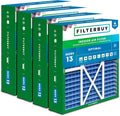 Filterbuy 22x24x5 Air Filter MERV 13 Optimal Smoke & Allergy Defense, by Filterbuy