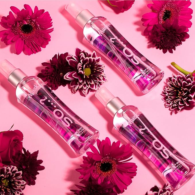 So...? Musk Body Mist for Women - 3.5 oz Body Mist - Pack of 3