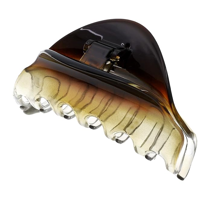 Camila Paris CP2379 French Hair Clip for Women for Thick Hair for Long Curly Wavy Hair, Girls Hair Claw Clips Jaw Styling Hair Accessories for Women, Strong Hold No Slip Grip, Made in France