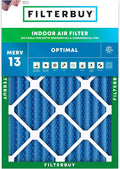 Filterbuy 10x14x2 Air Filter MERV 13 Optimal Smoke & Allergy Defense, by Filterbuy