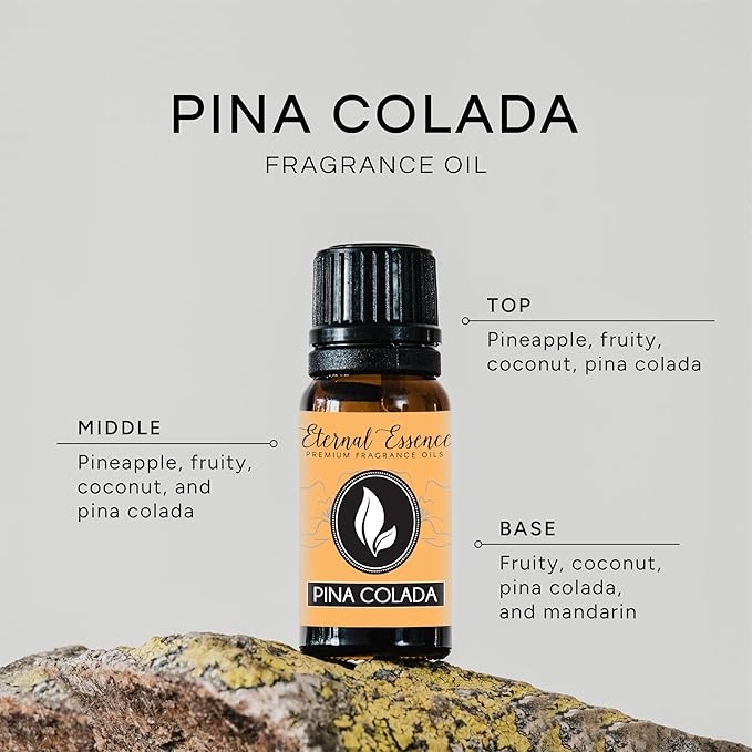 Pina Colada Premium Grade Fragrance Oil - 10ml - Scented Oil