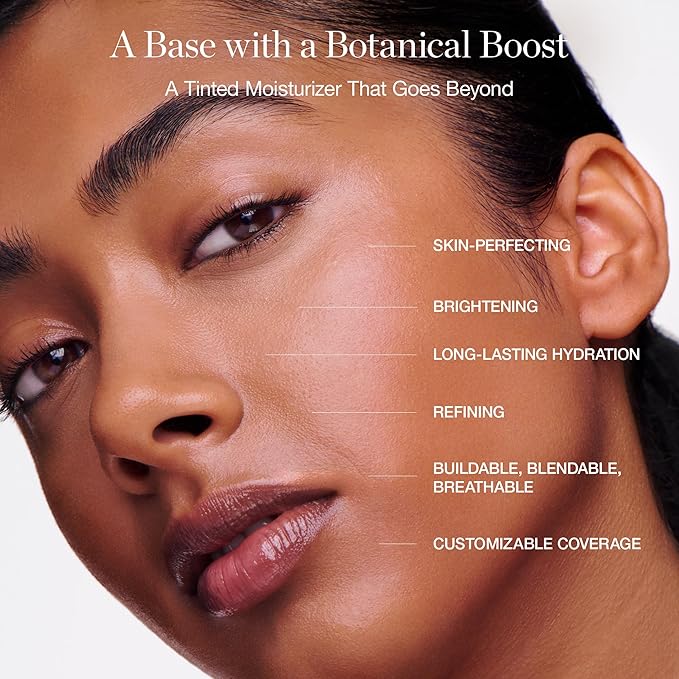 Ogee Complexion Perfecting Liquid Foundation - Lightweight Tinted Moisturizer For Face (Willow 3.00C - Medium Light, Peach-Beige Undertones) - with Vitamin C & Jojoba Oil - Certified Organic