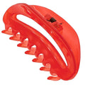 Camila Paris CP2547 French Hair Clip for Women, Red, Girls Hair Claw Clip Jaw Fashion Durable and Styling Hair Accessories for Women, Luxury Ladies Strong Hold No Slip Grip Clamp, Made in France