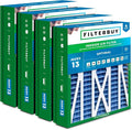 Filterbuy 21x27x5 Air Filter MERV 13 Optimal Smoke & Allergy Defense, Pleated by Filterbuy