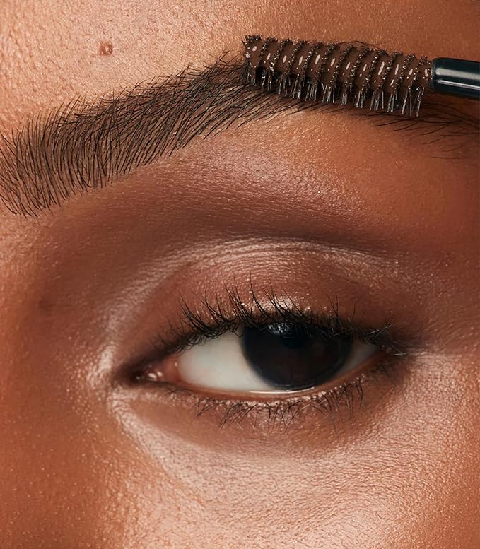 MAKE Beauty Infinite Hold Brow Tint. Brown Eyebrow Gel with Brush. Sculpt, Define, and Set Eyebrows - All-Day Wear