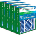 Filterbuy 21x24.5x5 Air Filter MERV 13 Optimal Smoke & Allergy Defense by Filterbuy