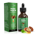 Argan Oil -100% Organic & Cold Pressed Moroccan Oil - Anti-Aging Moisturizing Treatment for Face, Hair, Skin & Nails, Acne Scars, Anti-Wrinkle. (4 FL OZ)