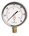 4" Oil Filled Pressure Gauge by DirectMaterial