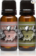 Scented Oils - Pair of Essence - Sandalwood & Frankincense - 10 Ml