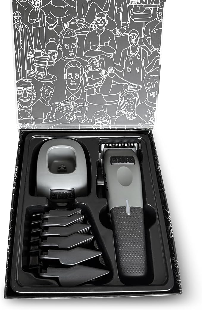 TPOB Mini Play Professional Hair Clippers (Grey)