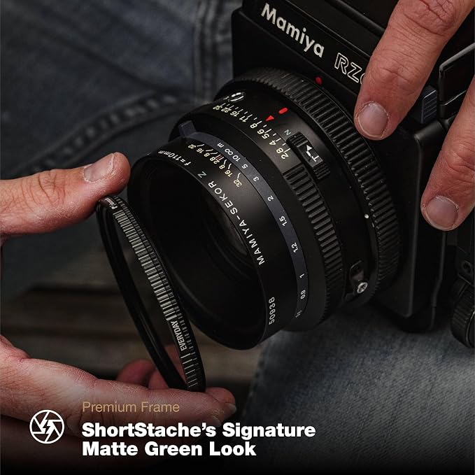 PolarPro - Shortstache - Everyday - 1/4 Strength Black Mist - 55mm - Camera - Image 4