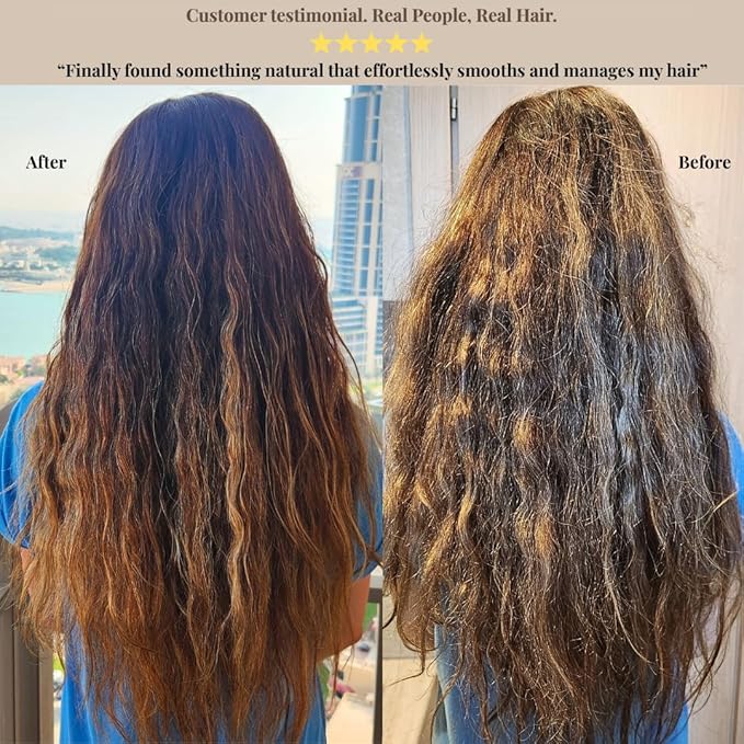 Coffee & Camellia Hair Oil - Lightweight Scalp & Hair Treatment - Smooths Frizz, Adds Shine & Softens Ends - Silicone-Free, Natural Oils - 1 fl oz / 30 mL