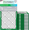 Filterbuy 13x21.5x1 Air Filter MERV 8 Essential Dust & Allergy Defense by Filterbuy